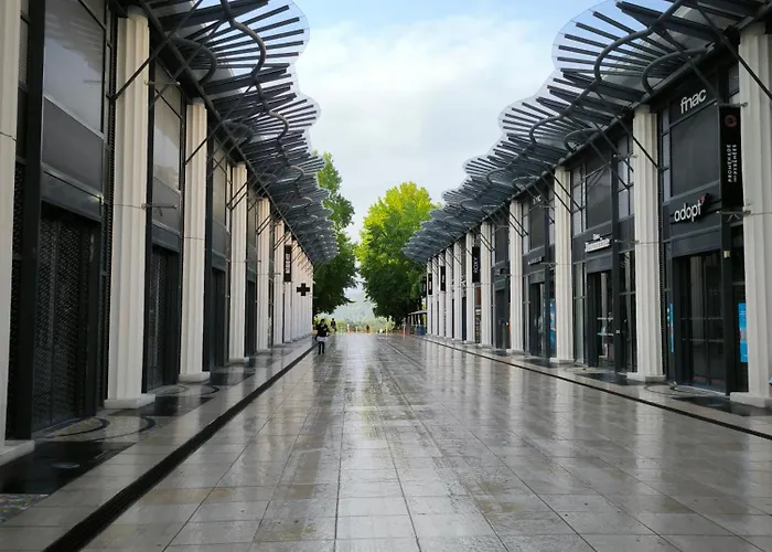 Lumineux Avec Grande Terrasse Et Parking Au Coeur De La